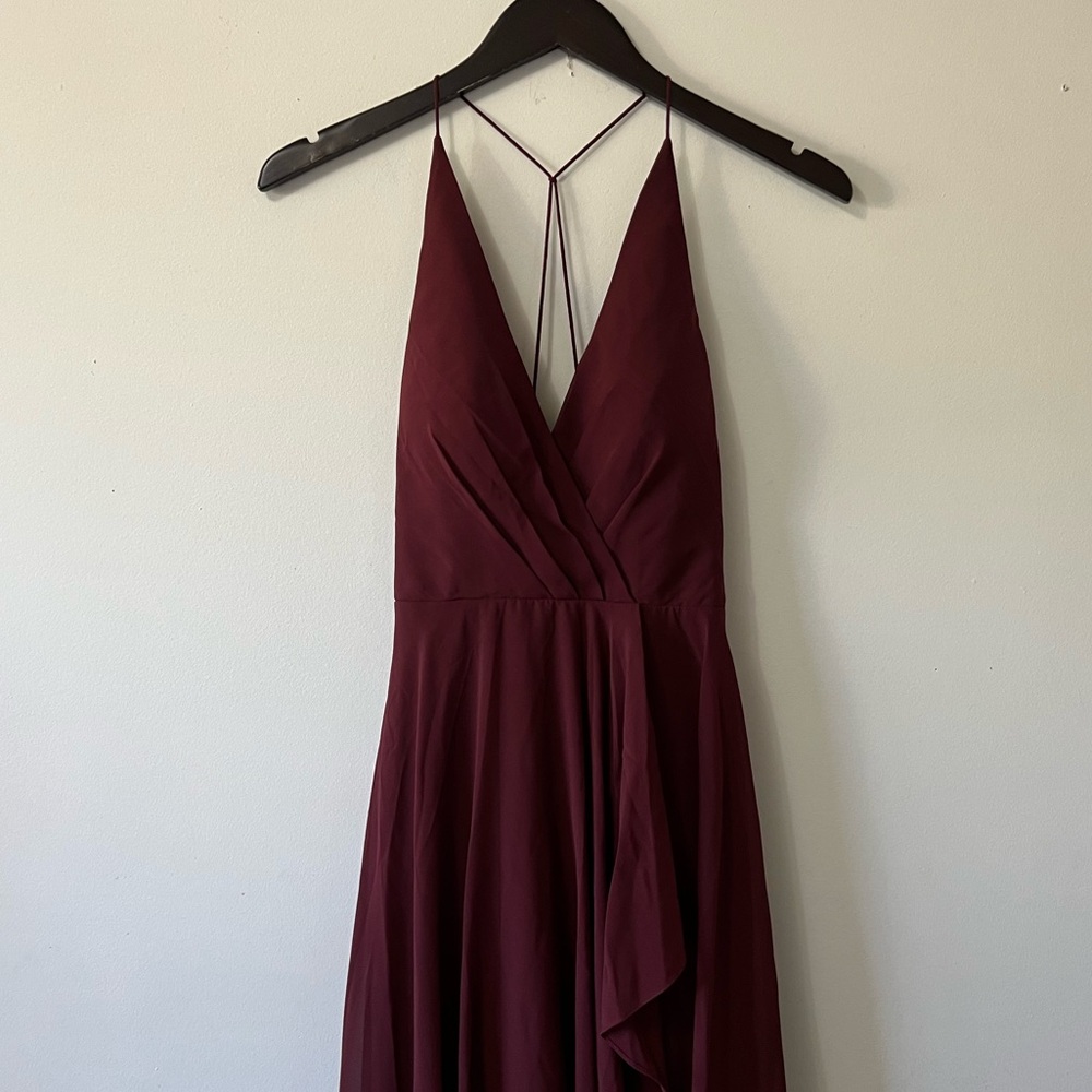 jenny yoo Farrah Ruffle Dress - Picture 5 of 7